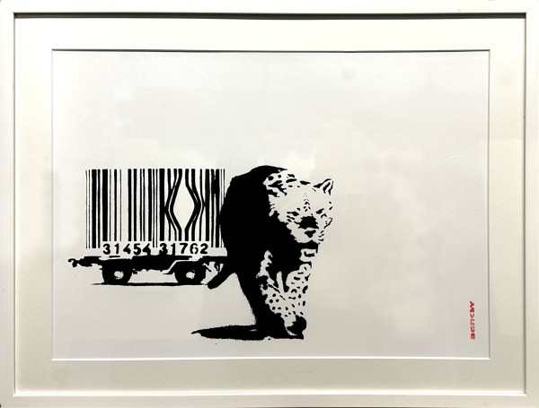 Barcode Leopard