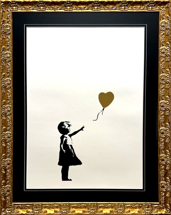 Girl With Balloon